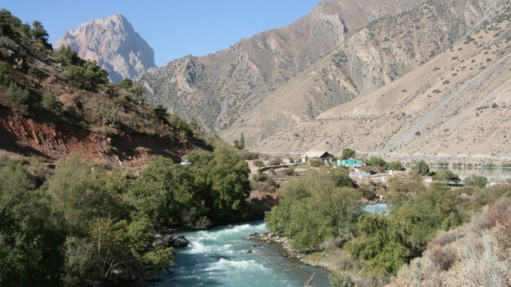 Scenery, Tajikistan