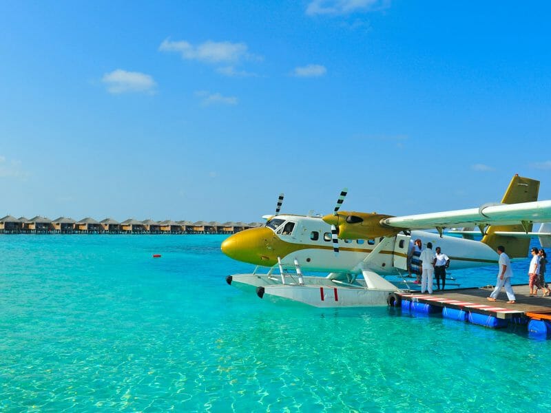 Seaplane, Maldives