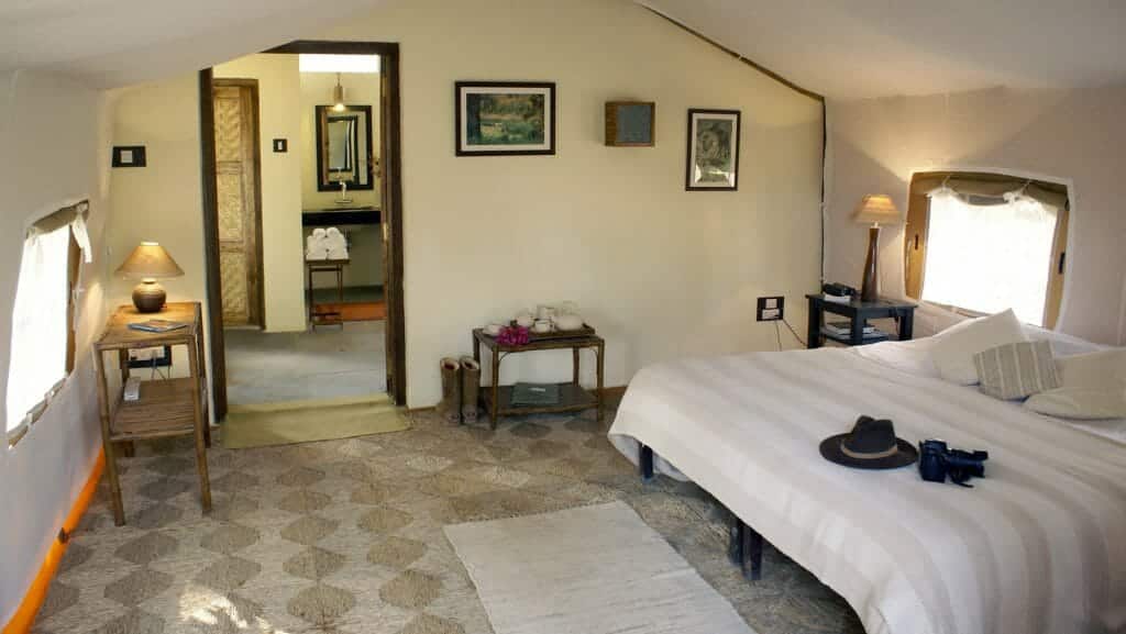 Shergarh Tented Camp, Kanha National Park, India