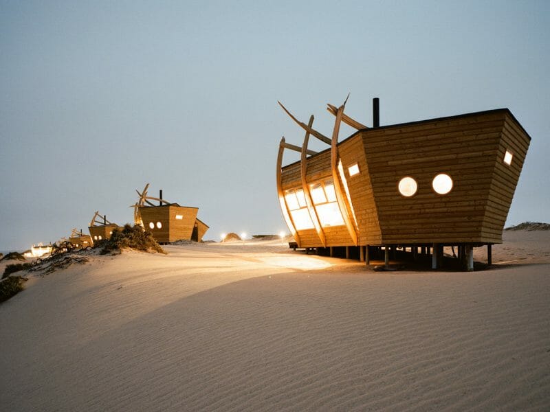 Shipwreck Lodge, Skeleton Coast