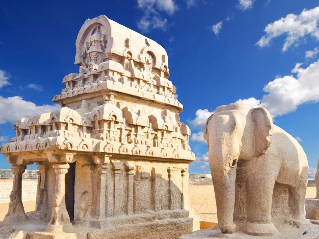 Shore Temple, Tamil Nadu, India