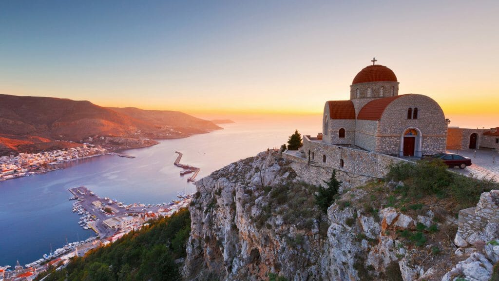 Kalymnnos Island, Greeece