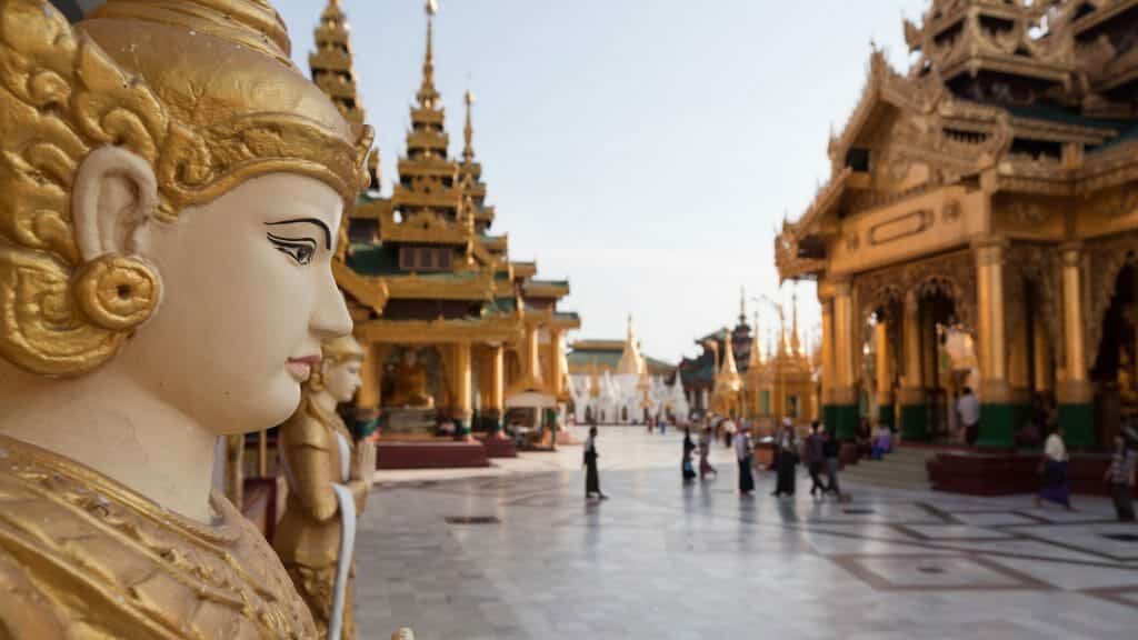Shwedagon Pagoda, Yangon, Myanmar