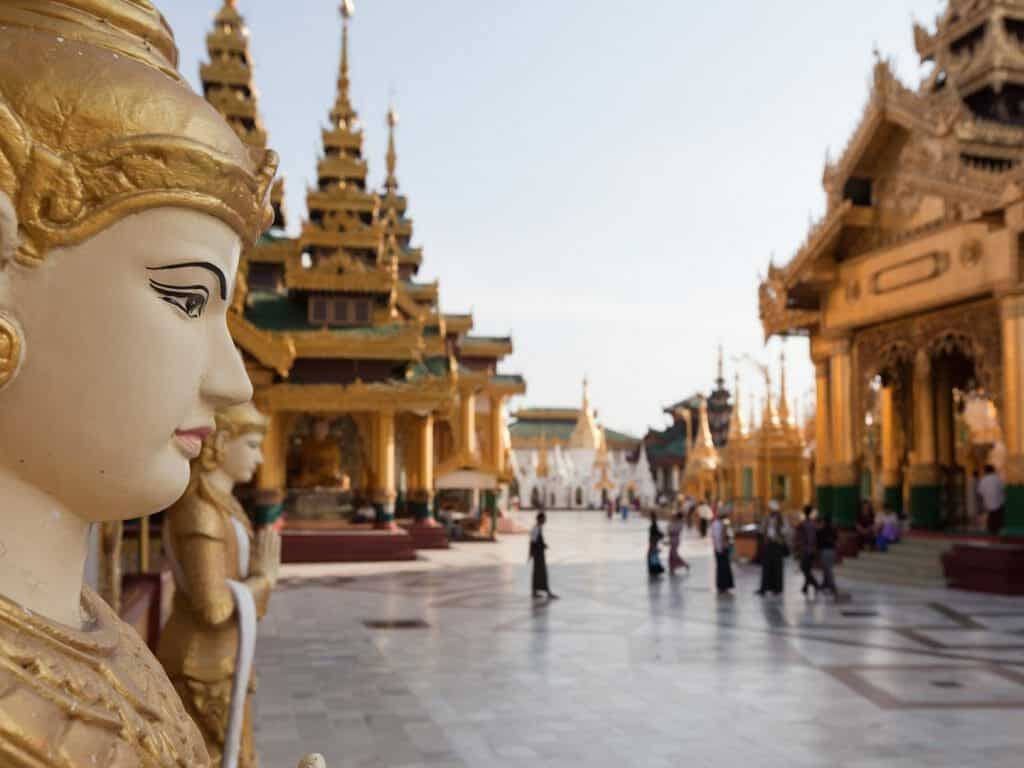 Shwedagon Pagoda, Yangon, Myanmar