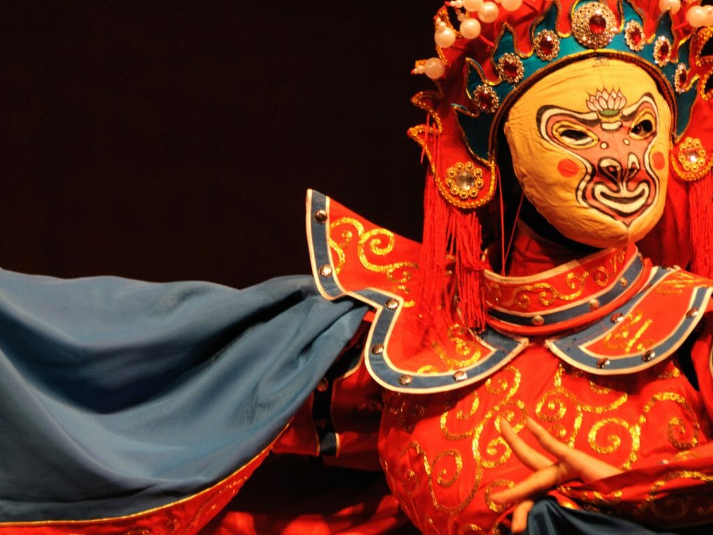 Sichuan Opera, China