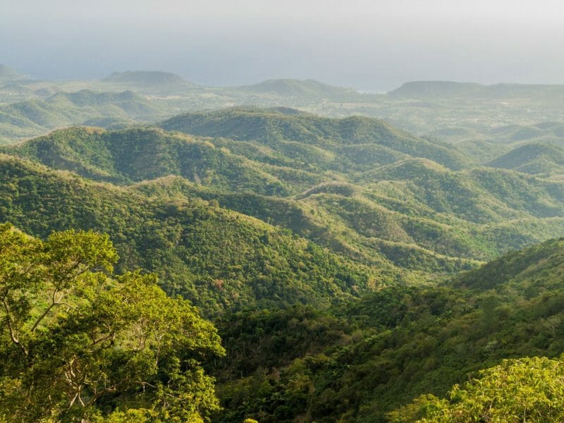 Sierra Maestra Mountain Range, Cuba