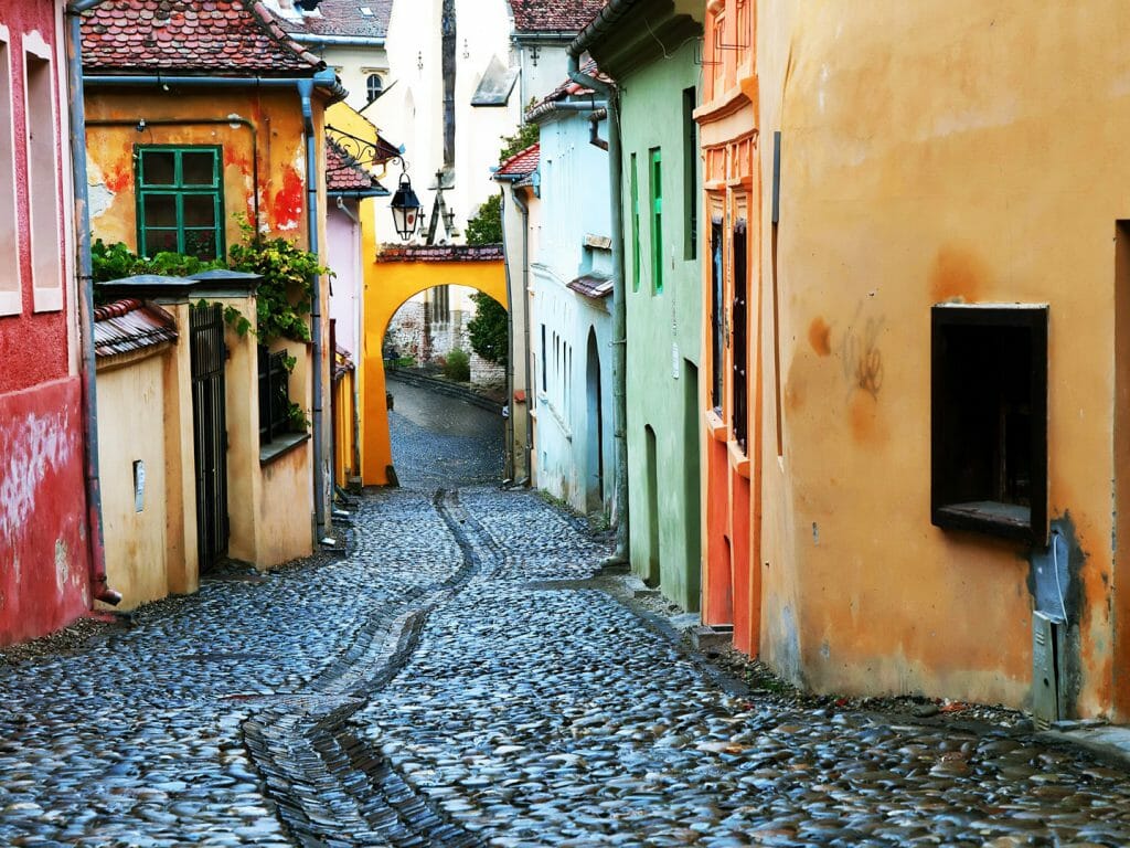Sighisoara, Transylvania, Romania