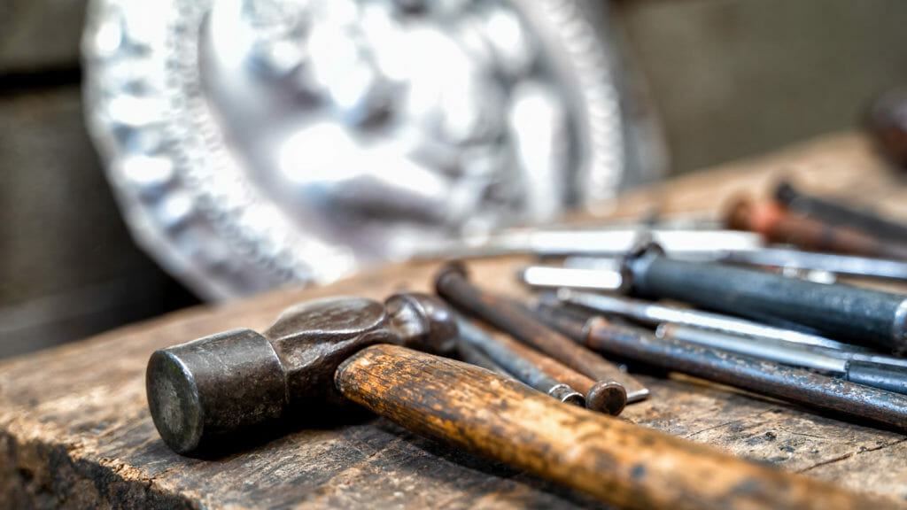 Silversmith's tools Argentina