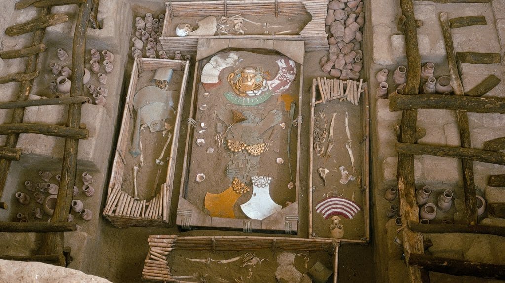 Sipan Tomb, Royal Tombs Museum, Chiclayo, Peru