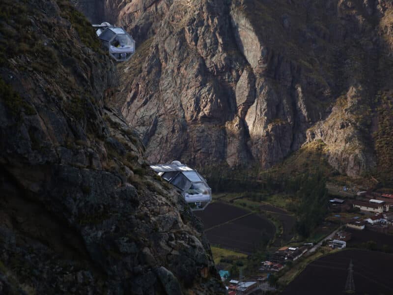 Skylodge Adventure Suites, Peru