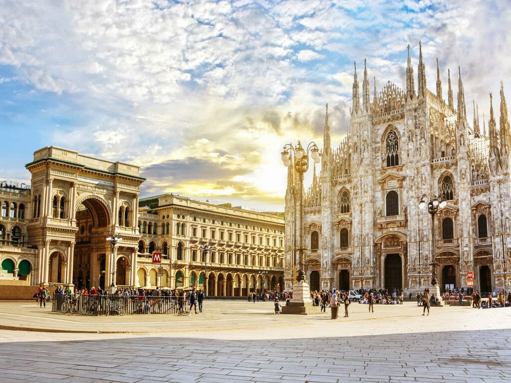 Cathedral Duomo di Milano, Milan, Italy