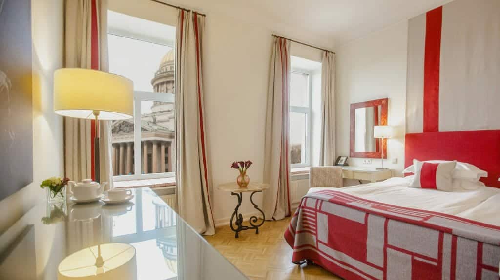 Angleterre Hotel, St Petersburg, Russia