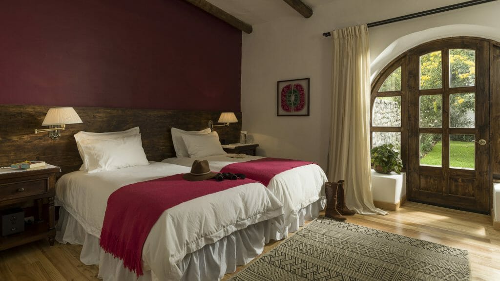 Hacienda Zuleta, Otavalo region, Ecuador