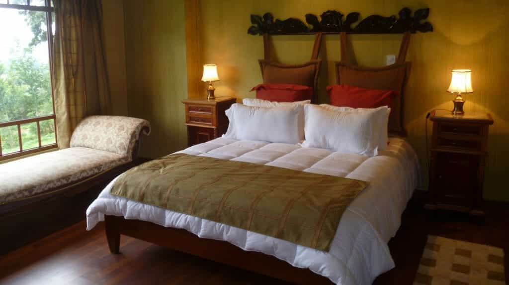 Hacienda La Alegria, Avenue of the Volcanoes, Ecuador