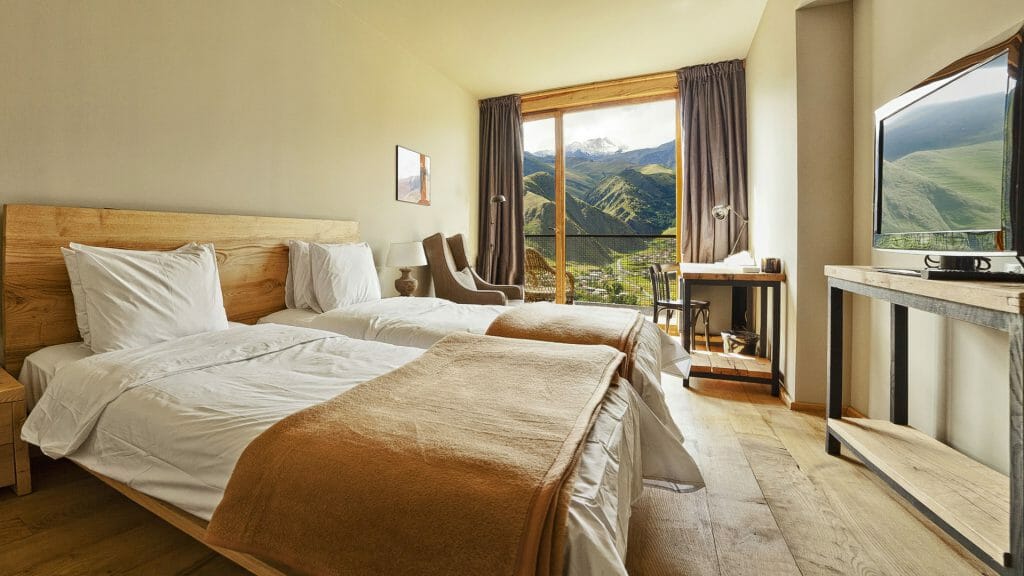Rooms Hotel Kazbegi, Kazbegi, Georgia