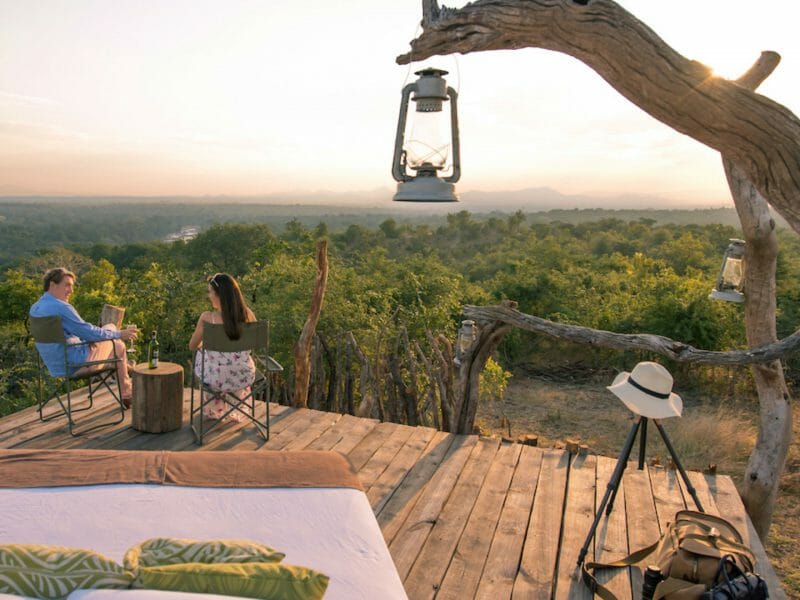 Star deck, Mkulumadzi, Majete, Malawi