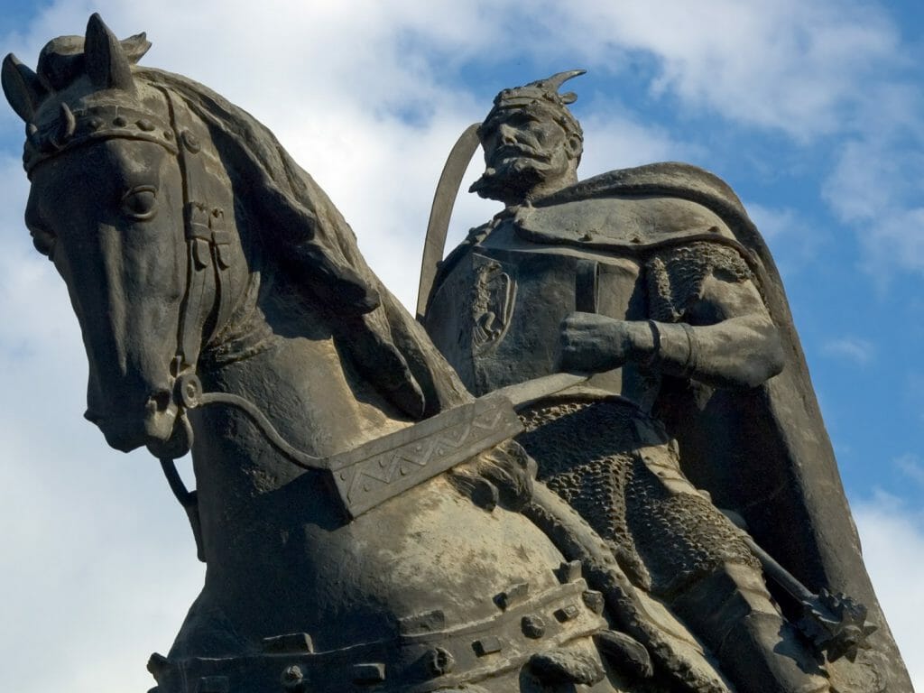 Statue of Skander Bey, Tirana, Albania