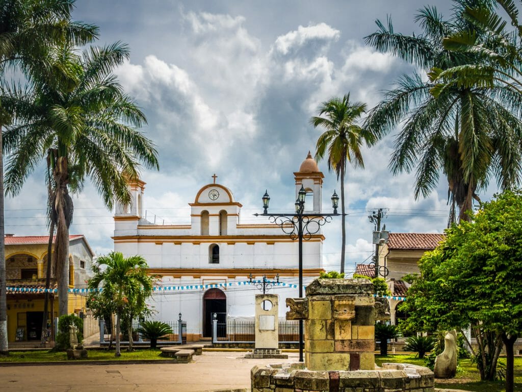 Streets of Copan, Honduras