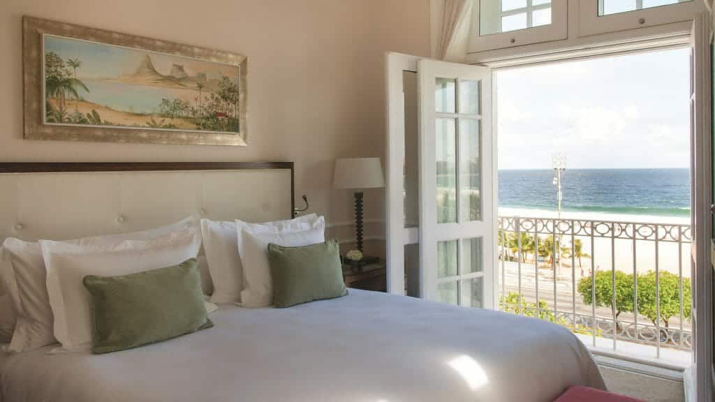 Belmond Copacabana Palace, Rio de Janeiro, Brazil