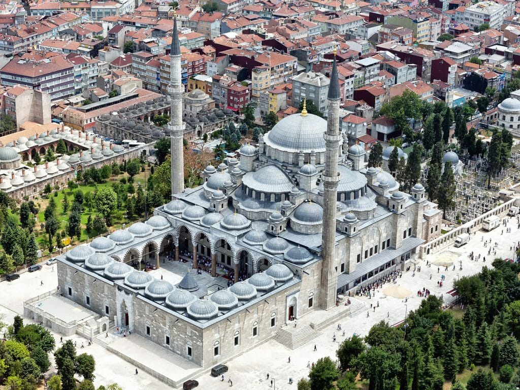 Suleymaniye Mosque, Istanbul, Turkey