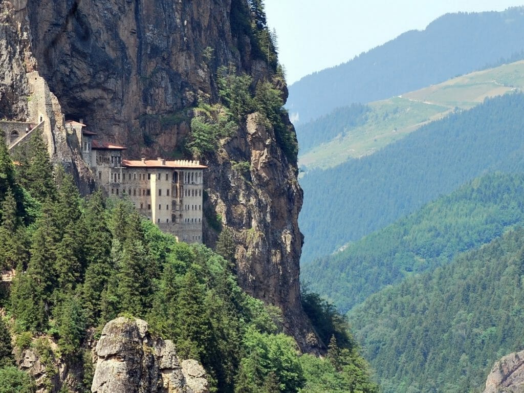 Sumela Monastery, Trabzon, Turkey