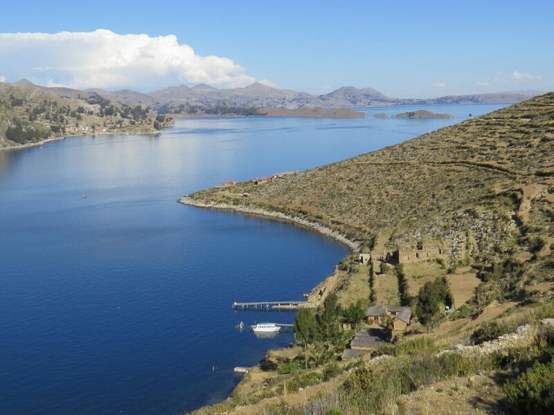 Sun Island, Lake Titicaca, Bolivia