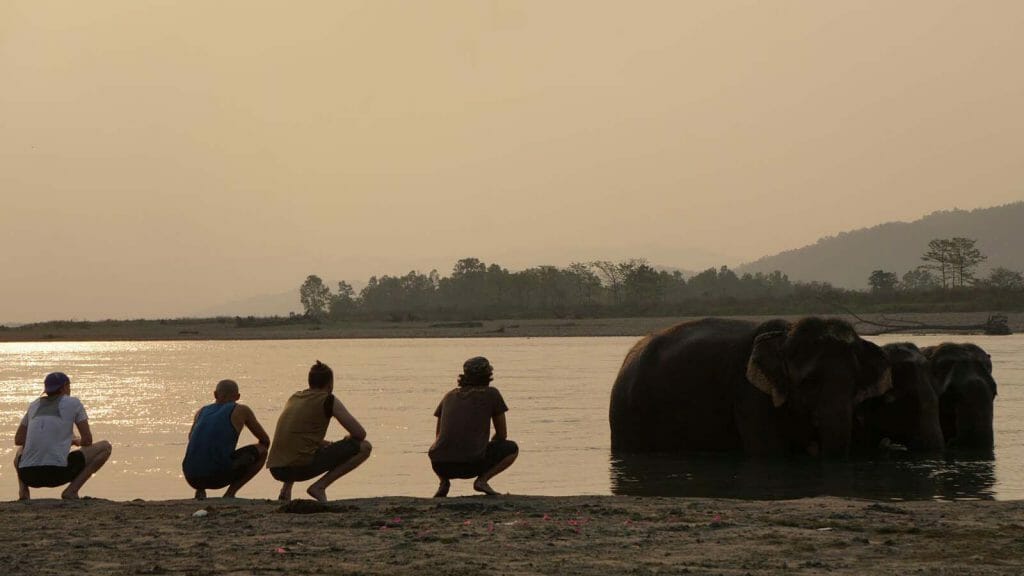 Tiger Tops Elephant Camp, Chitwan, Nepal