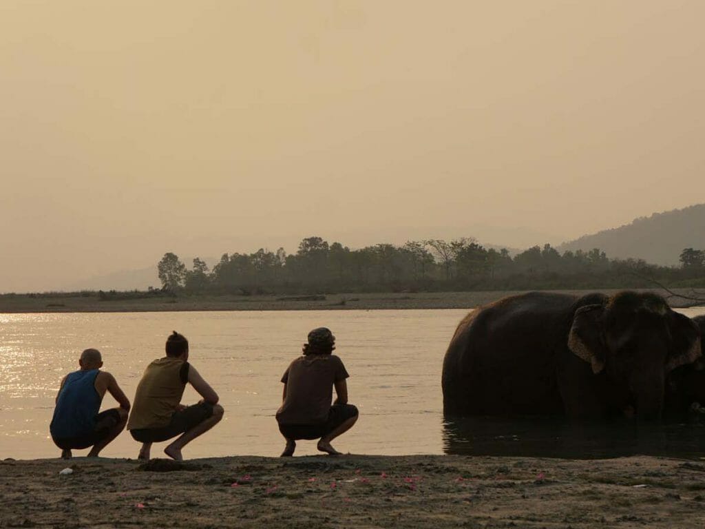 Tiger Tops Elephant Camp, Chitwan, Nepal