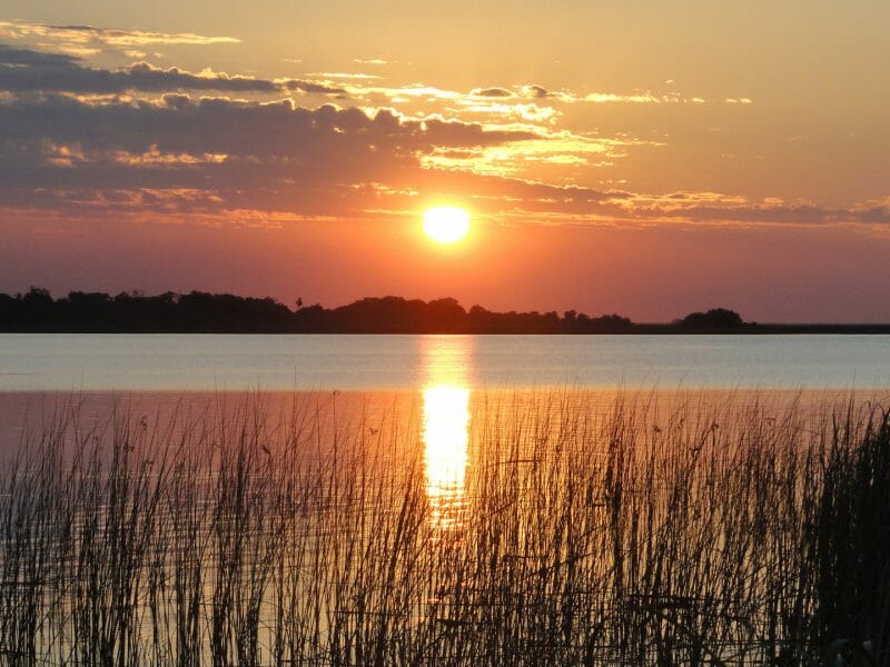 Sunset, Ibera Wetlands, Argentina