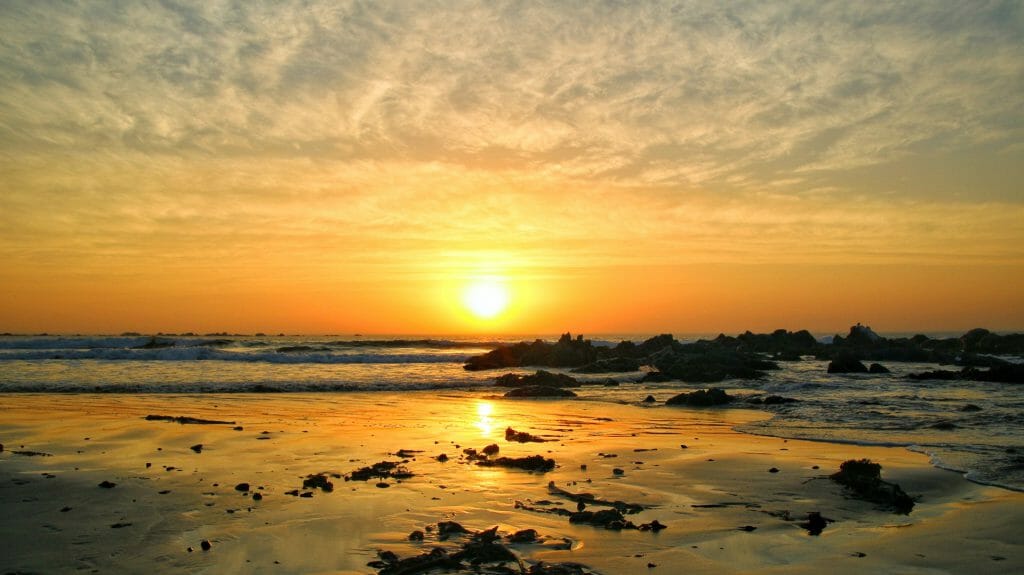Sunset, Paternoster, South Africa