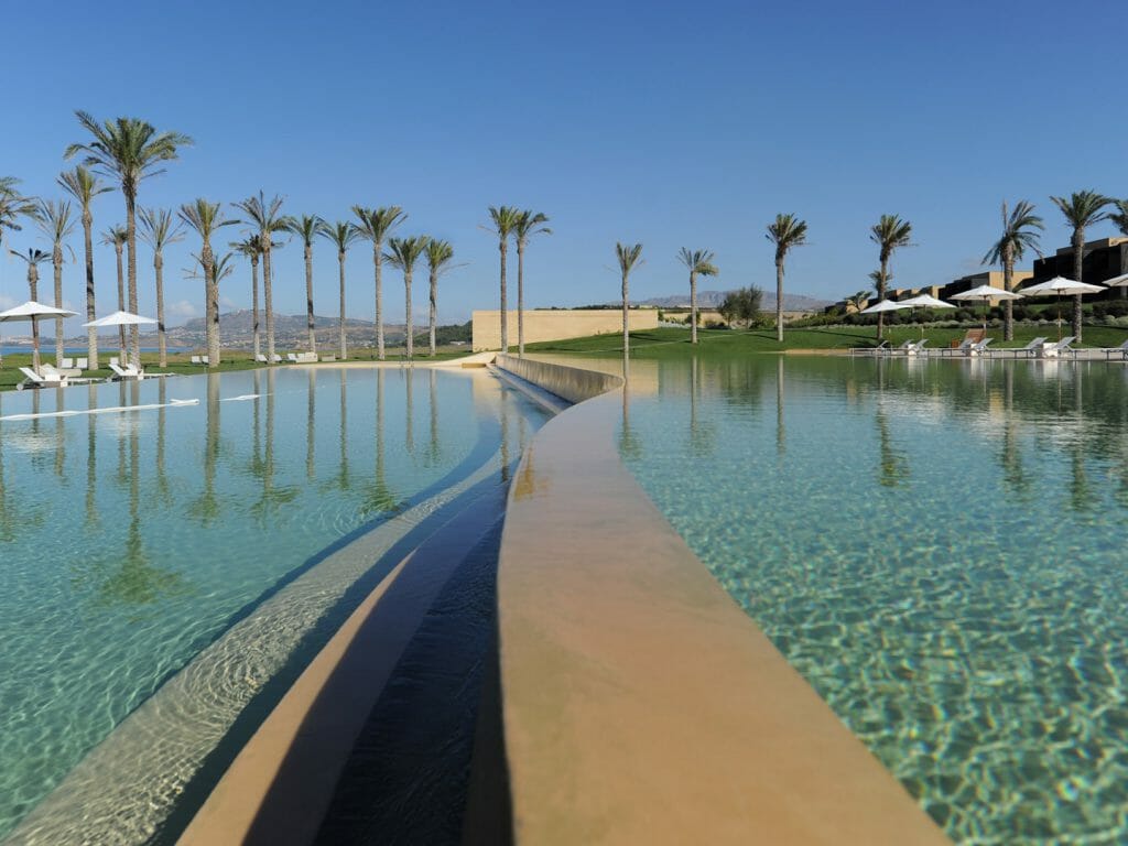 Swimming Pool, Verdura Golf and Spa Resort, Sciacca, Italy