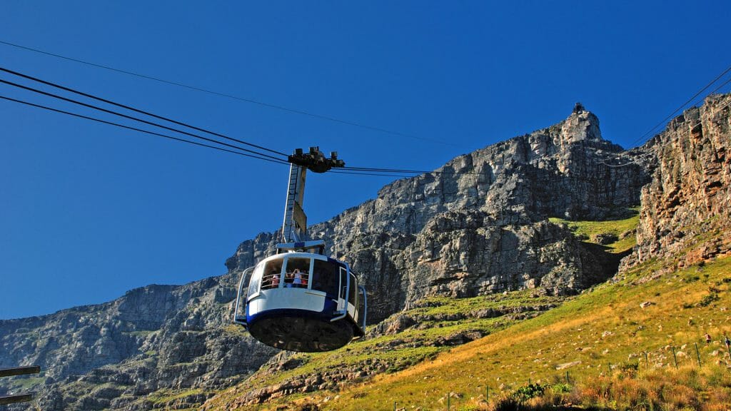 Table Mountain Cable Car, Cape Town, South Africa