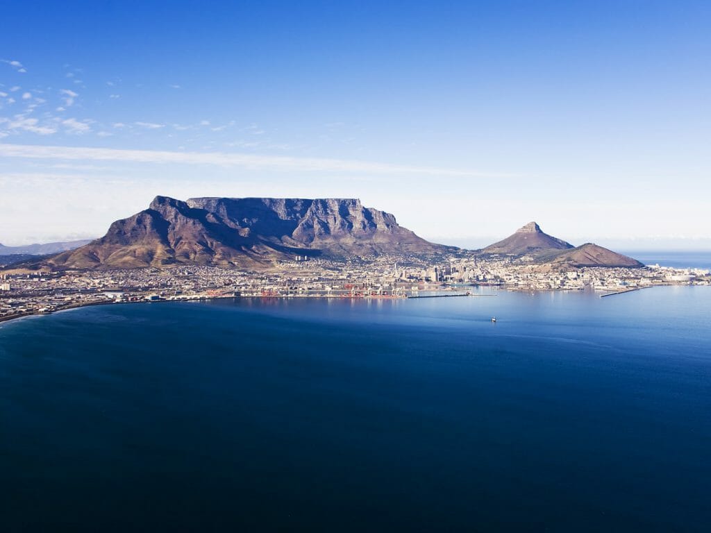 Table Mountain, Cape Town, South Africa