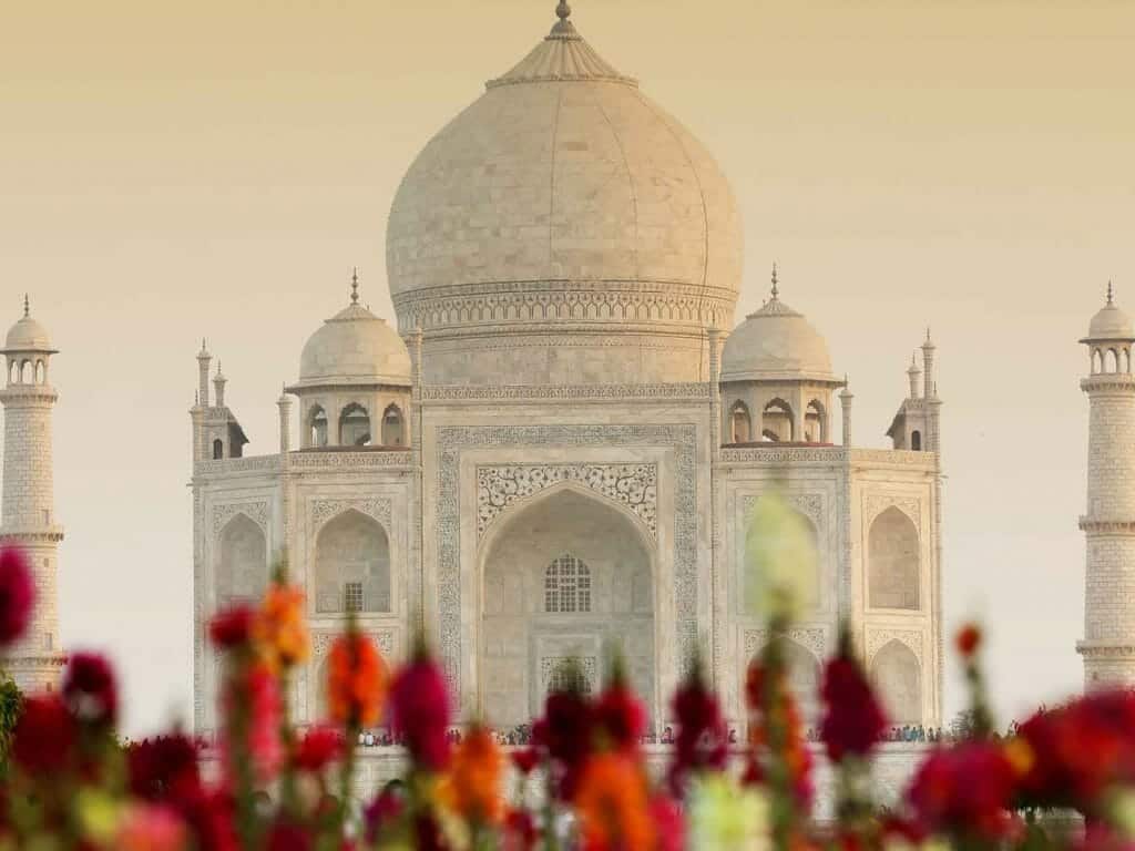 Taj Mahal, Agra, India