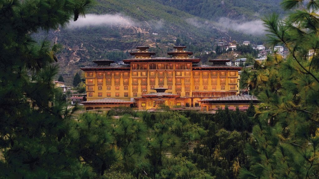 Taj Tashi, Thimphu, Bhutan