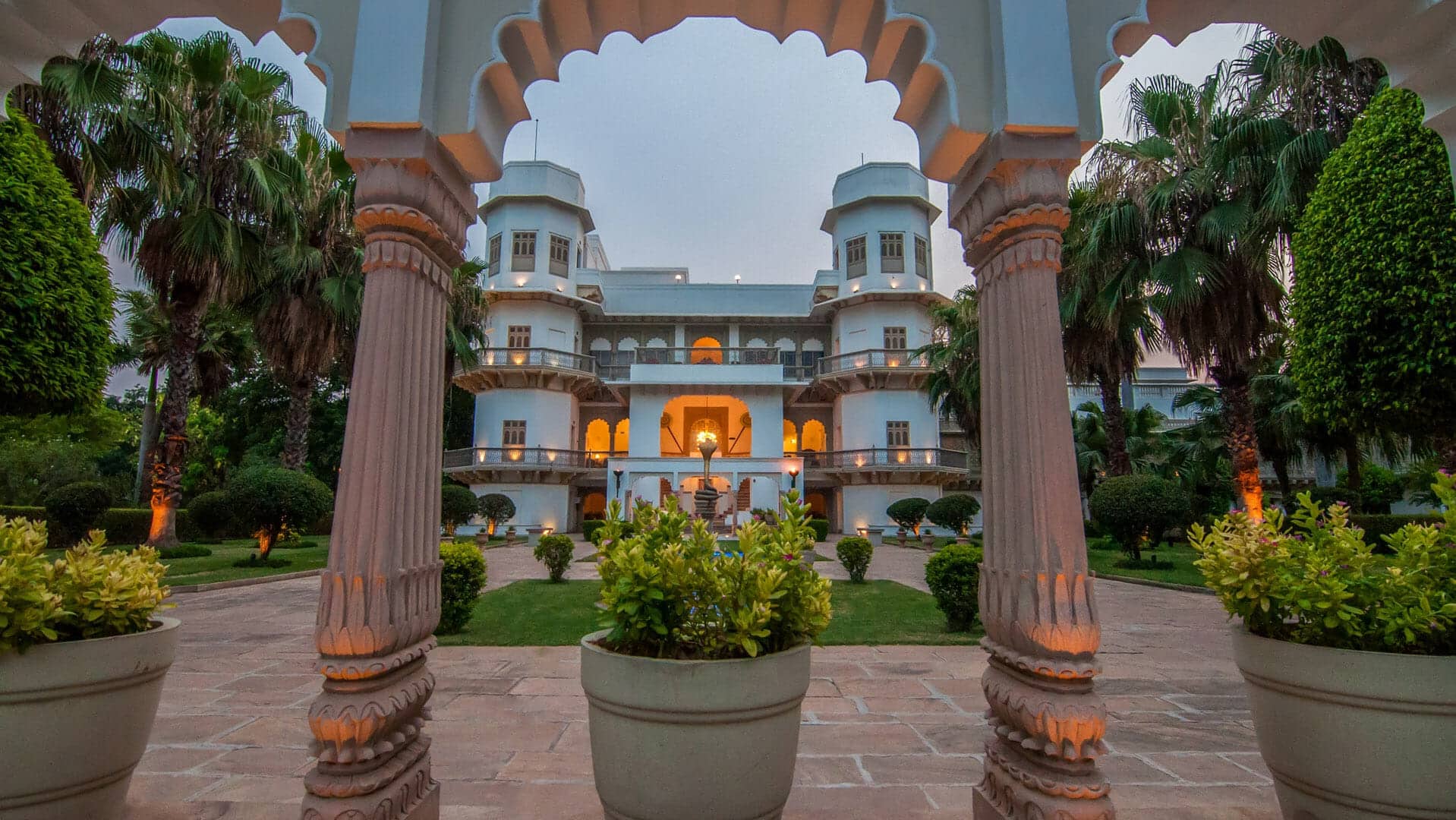 Taj Usha Kiran Palace Hotel Gwalior, India Steppes Travel