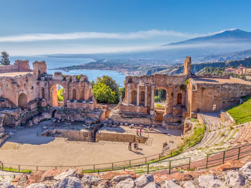 Taormina, Sicily, Italy