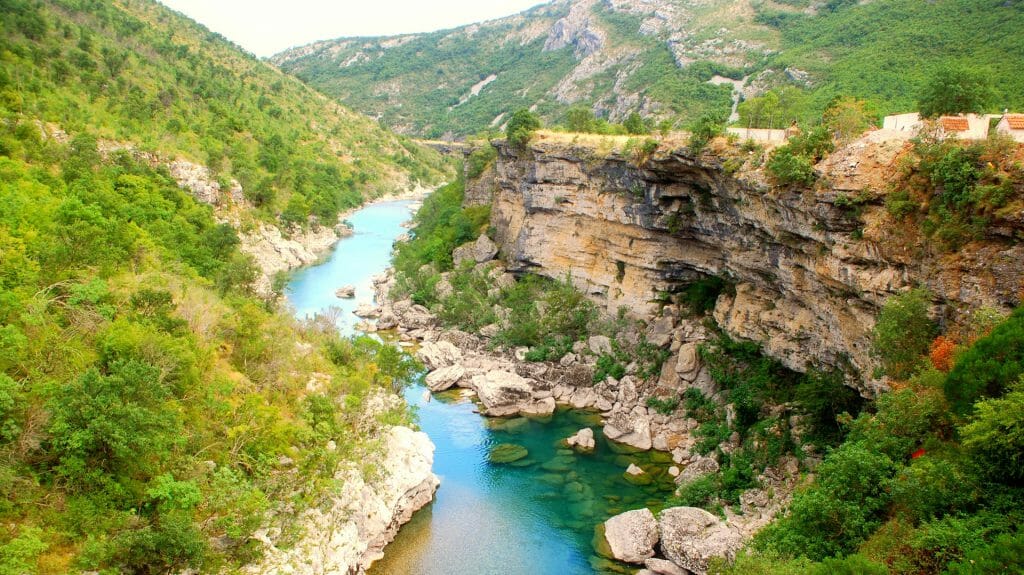 Tara Canyon,Montenegro, Croatia