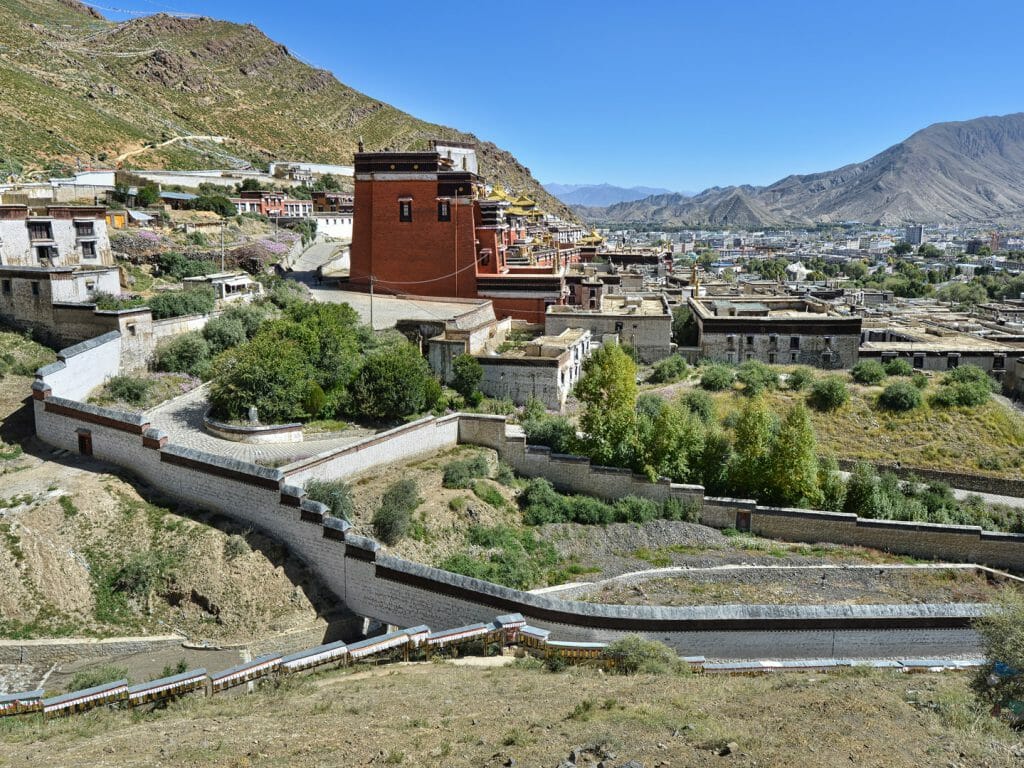 Tashilhunpo Monastery, Tibet