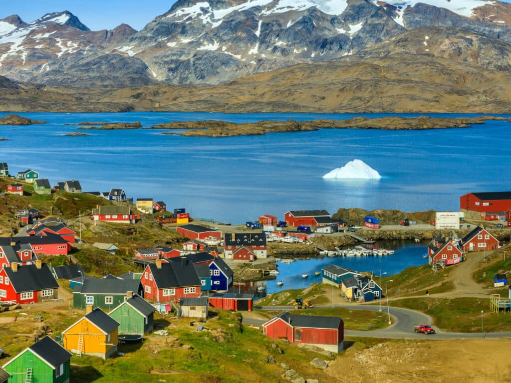 Tasiilaq, Greenland, Photographed by Ralph Lee Hopkins