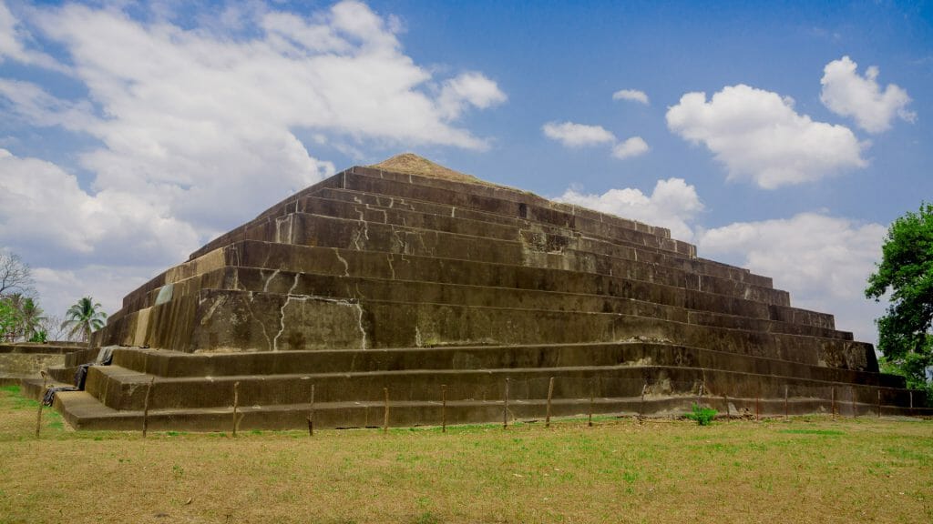 Tazumal Ruins, Santa Ana, El Salvador