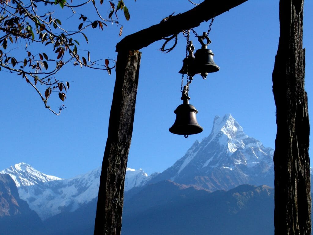 Temple Bell, Annapurna, Nepal