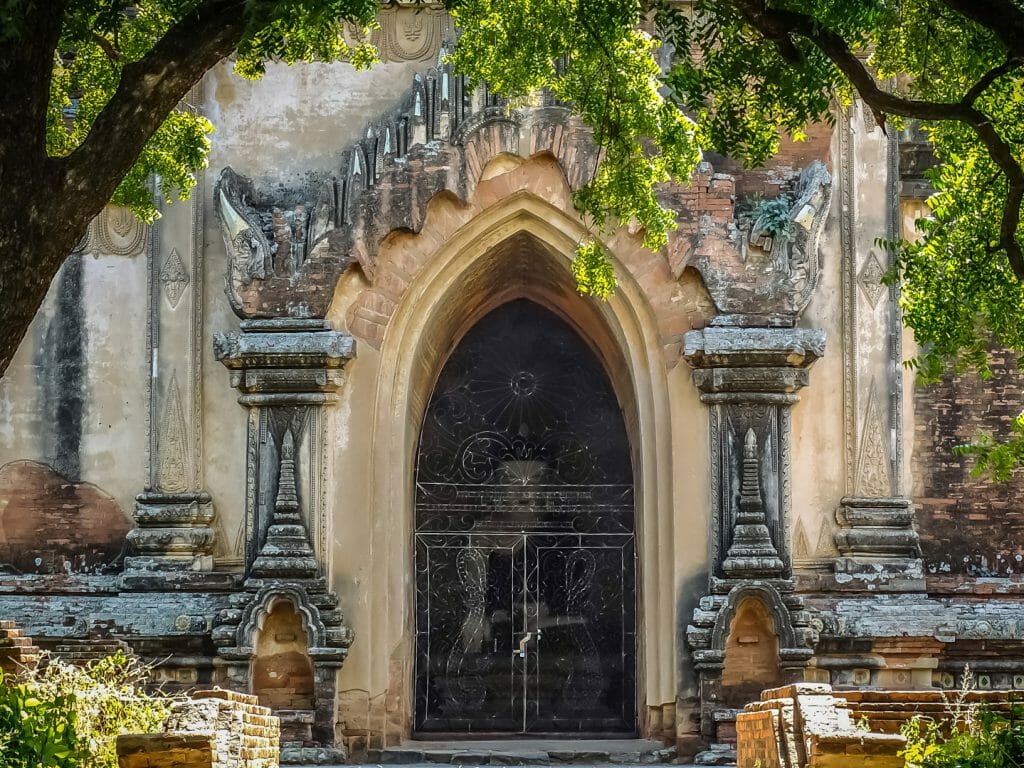 Temple Entrance, Bagan, Myanmar