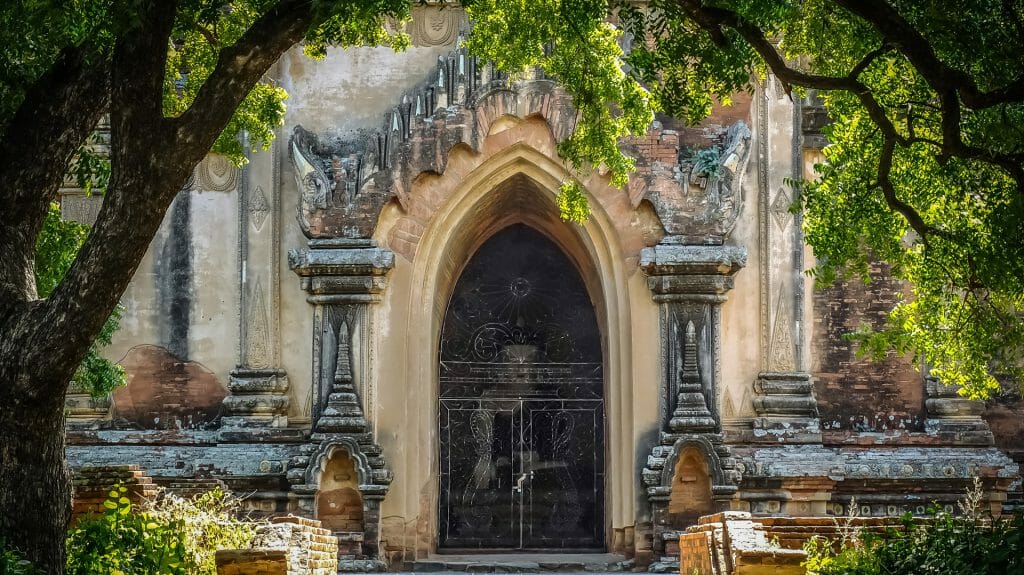Temple Entrance, Bagan, Myanmar