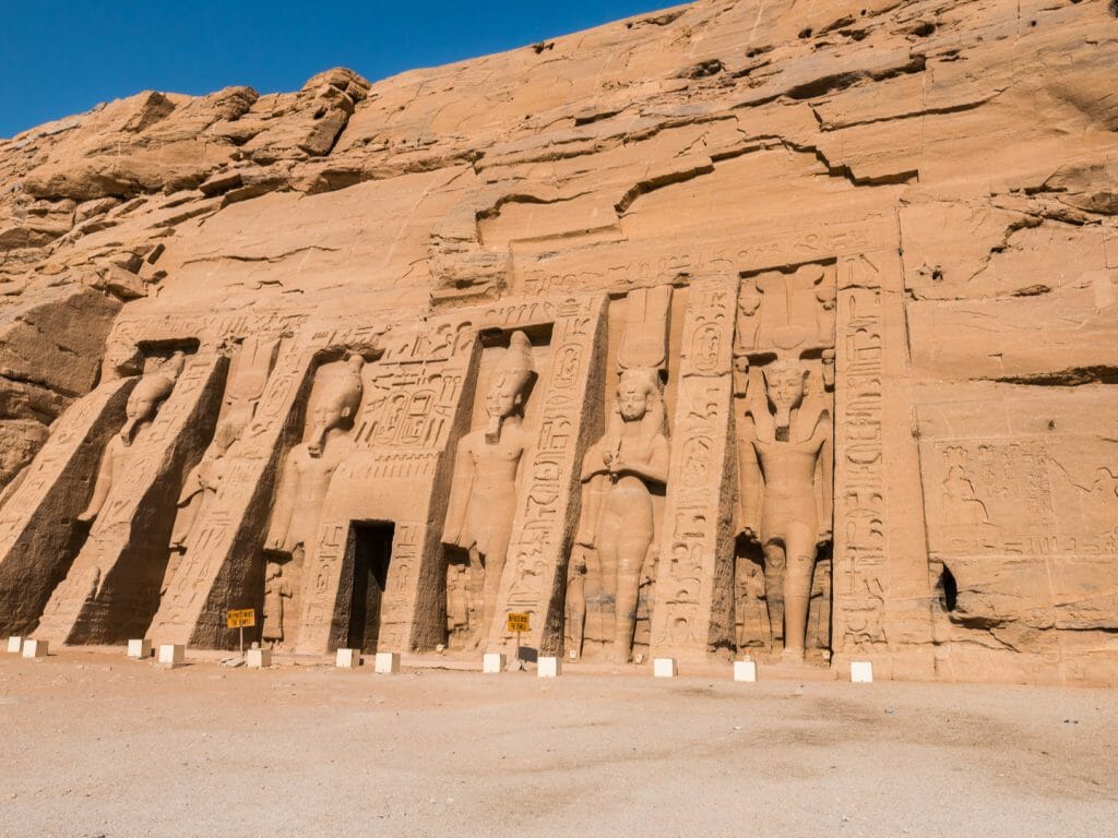 Temple of Nefertari, Nubian, Egypt