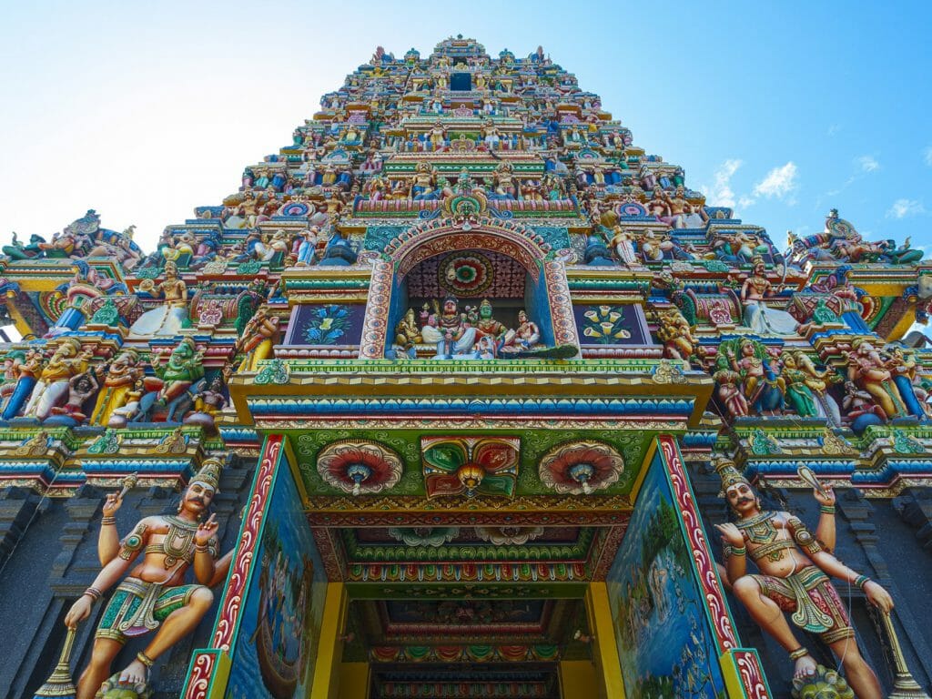 Temple, Tanjore, Tamil Nadu, India