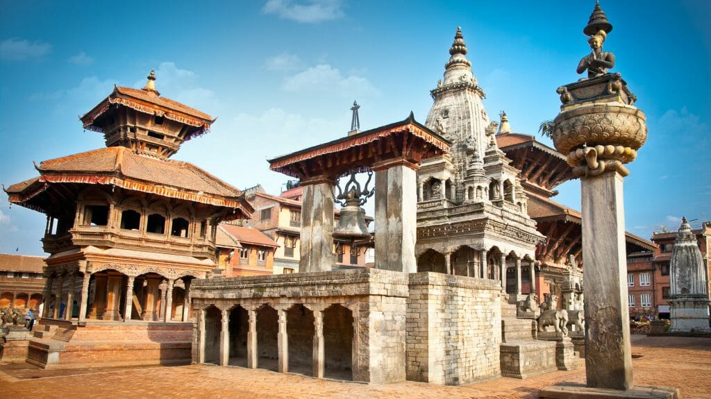 Temples of Durbar Square, Kathmandu, Nepal