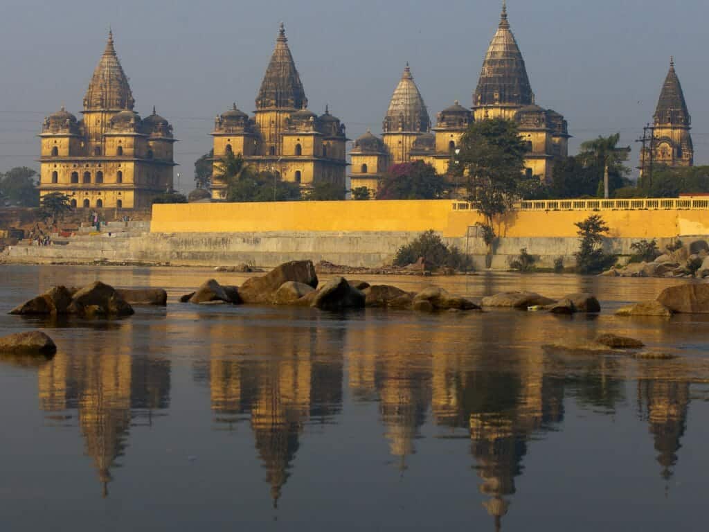Temples, Orchha, India
