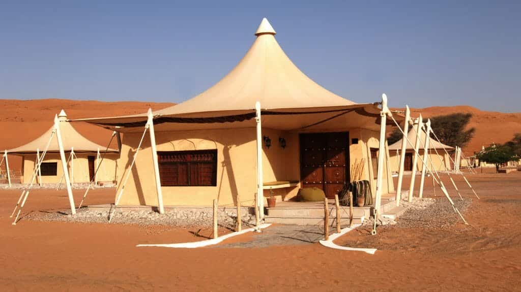 Desert Nights Camp, Wahiba Sands, Oman