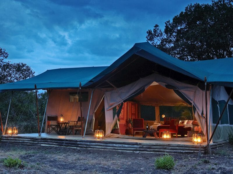 Tent Exterior, Kicheche Laikipia Camp, Laikipia, Kenya